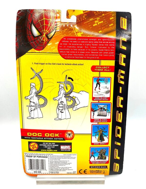 2004 Movie (Doc Ock-30 Points Of Articulation!) With Tentacle Attack (8) 2004 Movie (Doc Ock-30 Points Of Articulation!) With Tentacle Attack (8)