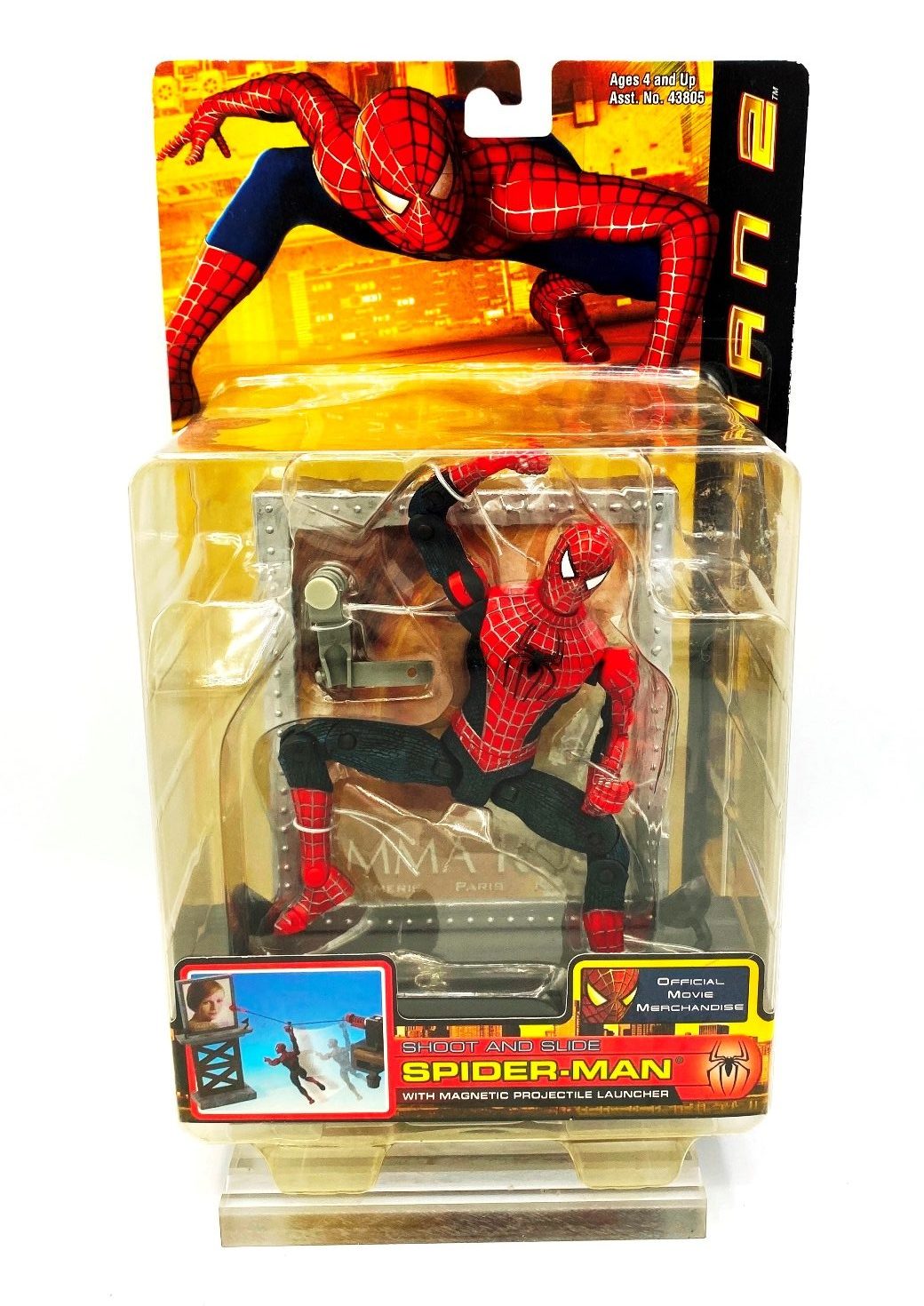 Spider-man Friction Car with Sound and Lights Walgreens Exclusive NEW 