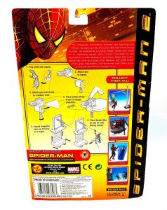 2004 Movie (Spider-Man Shoot and Slide) Magnetic Projectile Launcher (9)