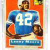 1956 Topps Rookie Lenny Moore Card #60 (1) 1956 Topps Rookie Lenny Moore Card #60 (1)
