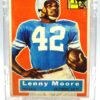 1956 Topps Rookie Lenny Moore Card #60 (2)