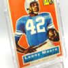1956 Topps Rookie Lenny Moore Card #60 (3)
