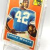 1956 Topps Rookie Lenny Moore Card #60 (4)