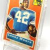 1956 Topps Rookie Lenny Moore Card #60 (4) 1956 Topps Rookie Lenny Moore Card #60 (4)