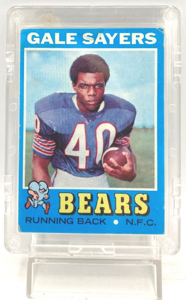 1971 Topps Gale Sayers Card #150 (2)
