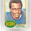 1976 Topps Chewing Gum Rookie Walter Payton Card #148 (1)