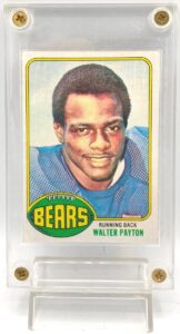 1976 Topps Chewing Gum Rookie Walter Payton Card #148 (1)