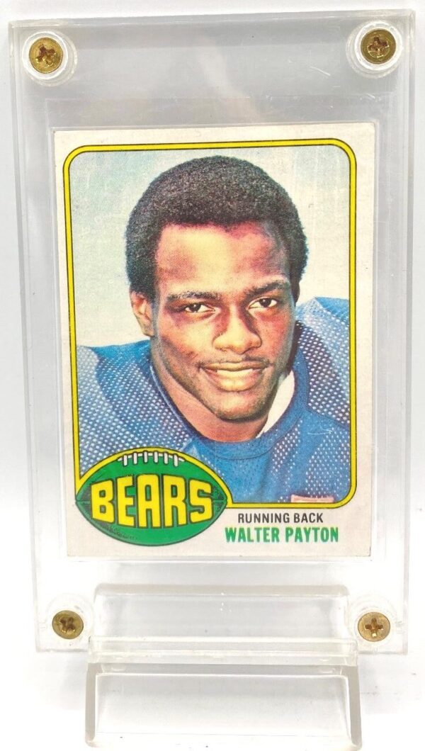 1976 Topps Chewing Gum Rookie Walter Payton Card #148 (2) 1976 Topps Chewing Gum Rookie Walter Payton Card #148 (2)