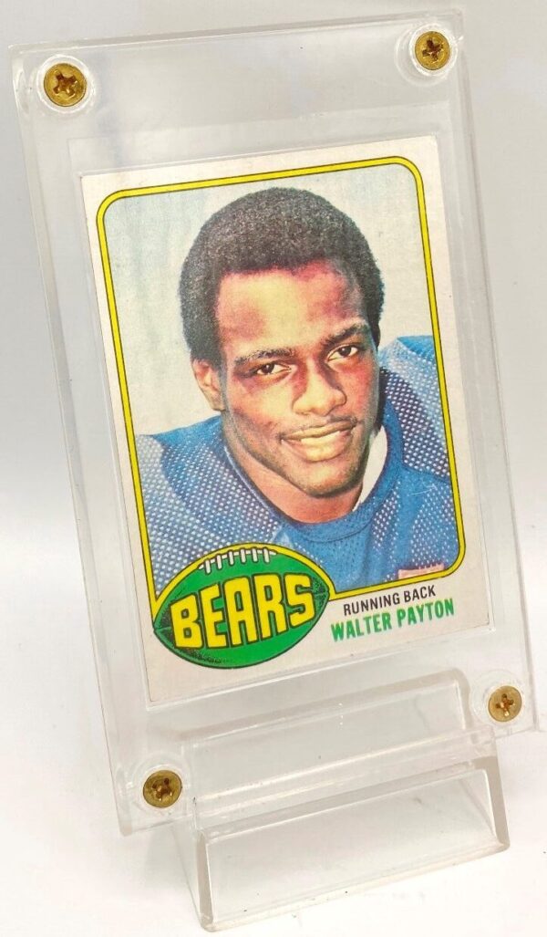 1976 Topps Chewing Gum Rookie Walter Payton Card #148 (3) 1976 Topps Chewing Gum Rookie Walter Payton Card #148 (3)