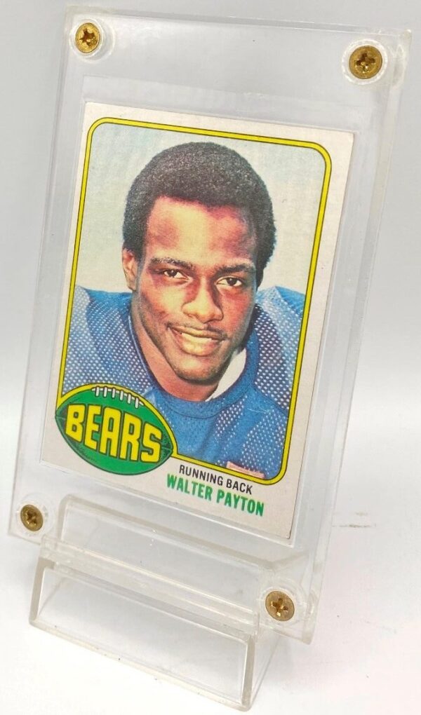 1976 Topps Chewing Gum Rookie Walter Payton Card #148 (4) 1976 Topps Chewing Gum Rookie Walter Payton Card #148 (4)