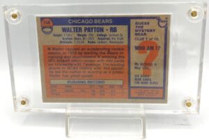 1976 Topps Chewing Gum Rookie Walter Payton Card #148 (6)