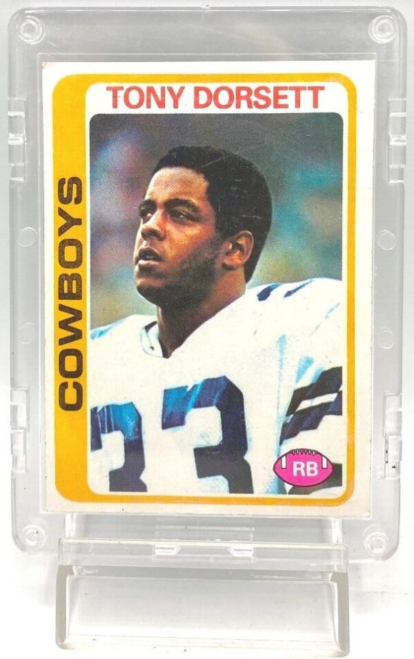 1978 Topps Rookie Tony Dorsett Card #315 (1)