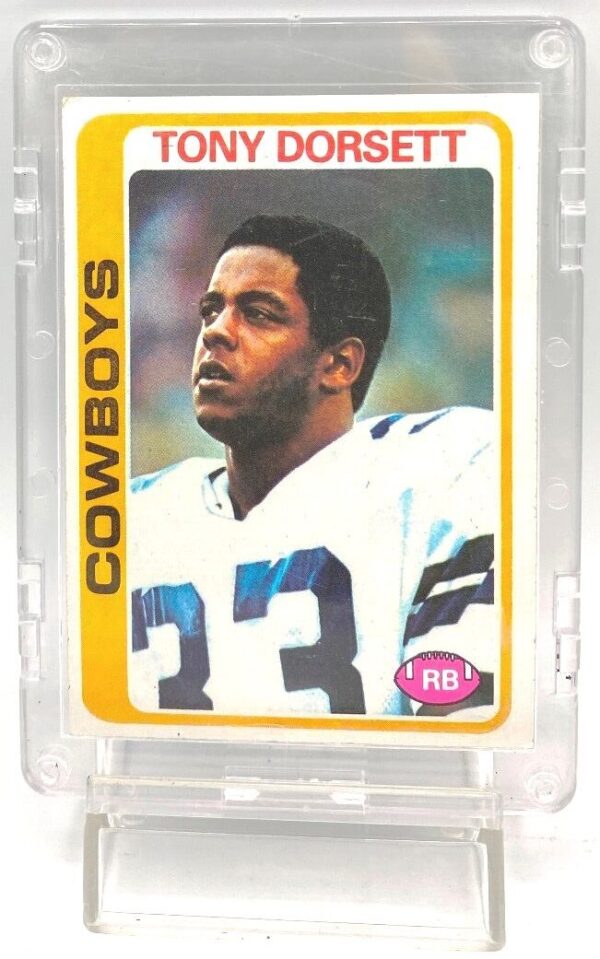 1978 Topps Rookie Tony Dorsett Card #315 (2)