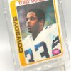 1978 Topps Rookie Tony Dorsett Card #315 (3)