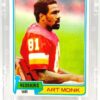 1981 Topps Chewing Gum Rookie Art Monk Card #194 (1) 1981 Topps Chewing Gum Rookie Art Monk Card #194 (1)