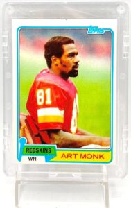 1981 Topps Chewing Gum Rookie Art Monk Card #194 (1)