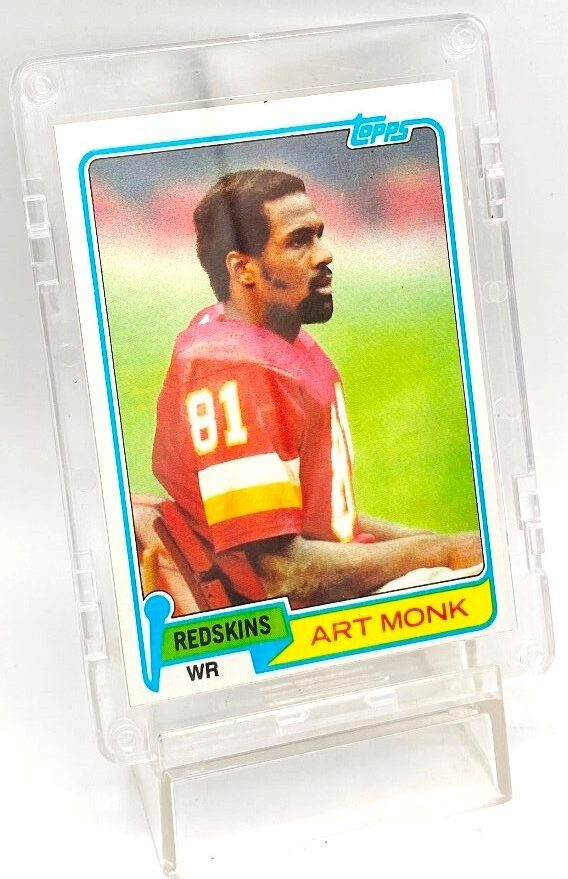 1981 Topps Chewing Gum Rookie Art Monk Card #194 (3) 1981 Topps Chewing Gum Rookie Art Monk Card #194 (3)