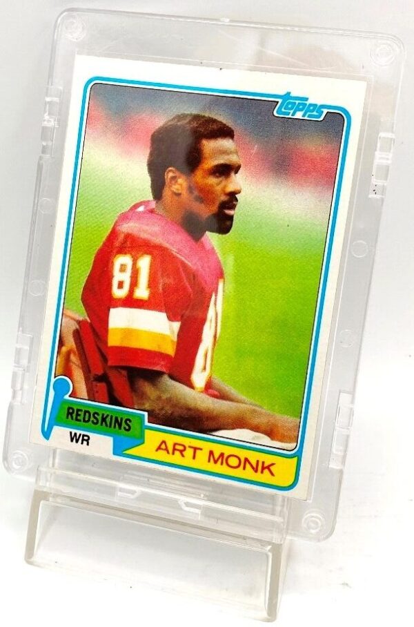 1981 Topps Chewing Gum Rookie Art Monk Card #194 (4) 1981 Topps Chewing Gum Rookie Art Monk Card #194 (4)