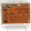 1981 Topps Chewing Gum Rookie Art Monk Card #194 (5) 1981 Topps Chewing Gum Rookie Art Monk Card #194 (5)