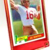 1981 Topps Rookie Joe Montana Card #216 (3) 1981 Topps Rookie Joe Montana Card #216 (3)