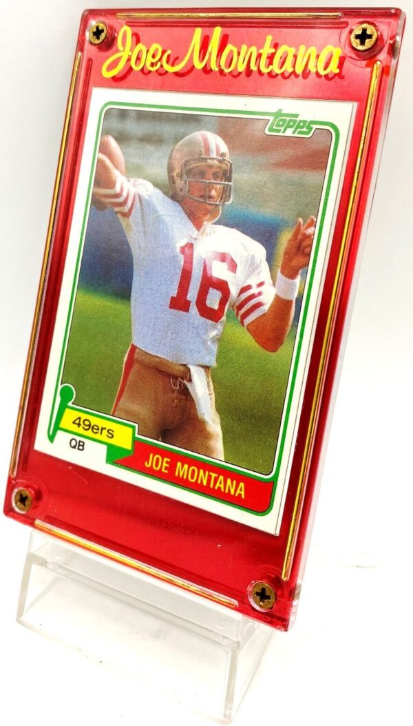 1981 Topps Rookie Joe Montana Card #216 (4) 1981 Topps Rookie Joe Montana Card #216 (4)