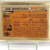 1981 Topps Rookie Joe Montana Card #216 (5)