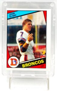 1984 Topps Rookie John Elway Card #63 (1)