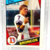 1984 Topps Rookie John Elway Card #63 (2)
