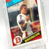 1984 Topps Rookie John Elway Card #63 (3)