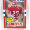 1985 Topps USFL Rookie Doug Flutie Card #80 (1) 1985 Topps USFL Rookie Doug Flutie Card #80 (1)