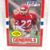 1985 Topps USFL Rookie Doug Flutie Card #80 (2) 1985 Topps USFL Rookie Doug Flutie Card #80 (2)