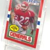 1985 Topps USFL Rookie Doug Flutie Card #80 (4) 1985 Topps USFL Rookie Doug Flutie Card #80 (4)