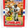 1985 Topps USFL Rookie Jim Kelly Card #45 (2)