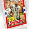 1985 Topps USFL Rookie Jim Kelly Card #45 (3)