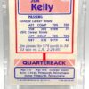 1985 Topps USFL Rookie Jim Kelly Card #45 (5)