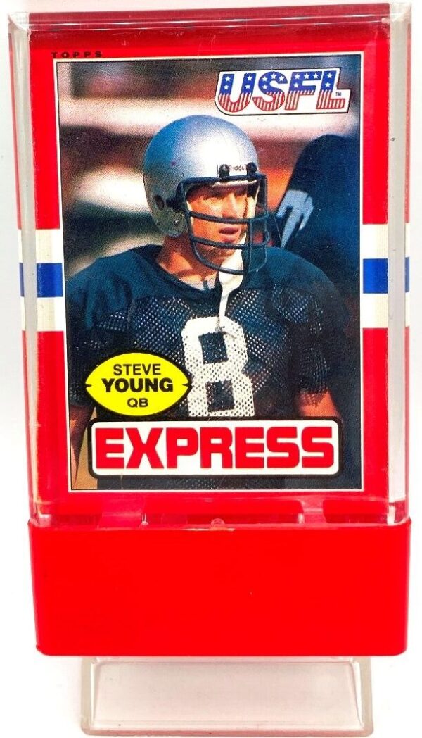1985 Topps USFL Rookie Steve Young Card #65 (1) 1985 Topps USFL Rookie Steve Young Card #65 (1)