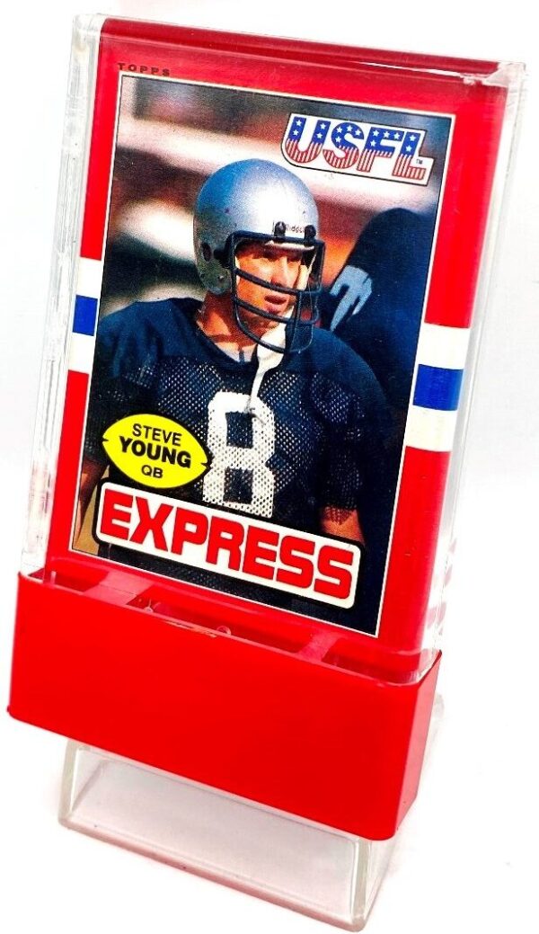 1985 Topps USFL Rookie Steve Young Card #65 (3) 1985 Topps USFL Rookie Steve Young Card #65 (3)