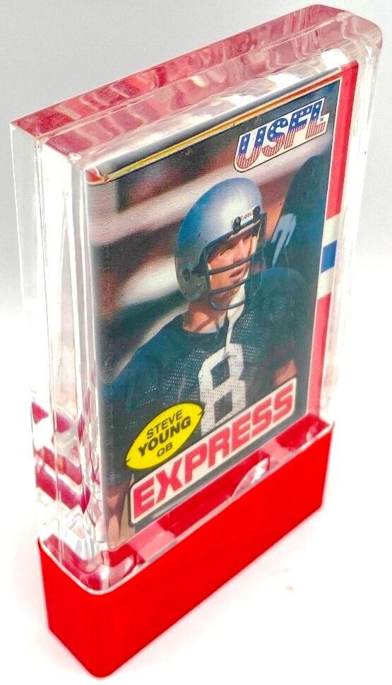 1985 Topps USFL Rookie Steve Young Card #65 (6) 1985 Topps USFL Rookie Steve Young Card #65 (6)