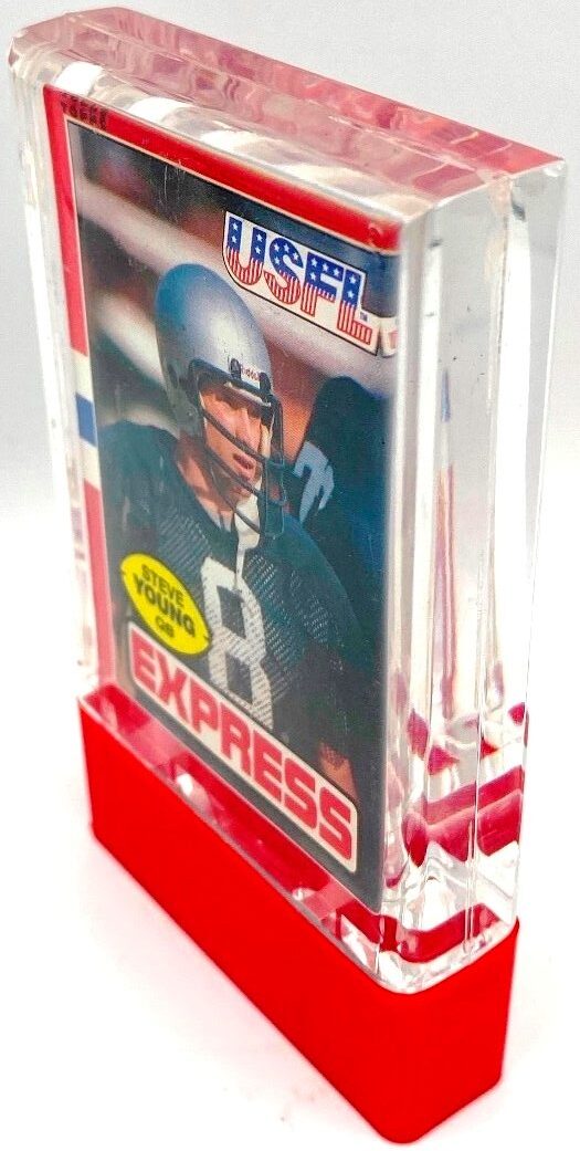 1985 Topps USFL Rookie Steve Young Card #65 (7) 1985 Topps USFL Rookie Steve Young Card #65 (7)