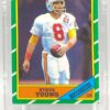 1986 Topps Chewing Gum Rookie Steve Young Card #374 (1)