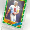 1986 Topps Chewing Gum Rookie Steve Young Card #374 (4)