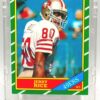 1986 Topps Rookie Jerry Rice Card #161 (1) 1986 Topps Rookie Jerry Rice Card #161 (1)