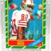 1986 Topps Rookie Jerry Rice Card #161 (2) 1986 Topps Rookie Jerry Rice Card #161 (2)