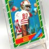 1986 Topps Rookie Jerry Rice Card #161 (3) 1986 Topps Rookie Jerry Rice Card #161 (3)