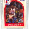 1989 Hoops All-Star Weekend James Worthy (1)