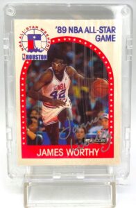 1989 Hoops All-Star Weekend James Worthy (1)