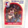 1989 Hoops All-Star Weekend James Worthy (2)