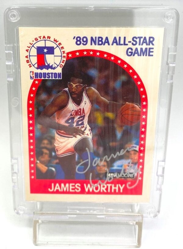 1989 Hoops All-Star Weekend James Worthy (2)