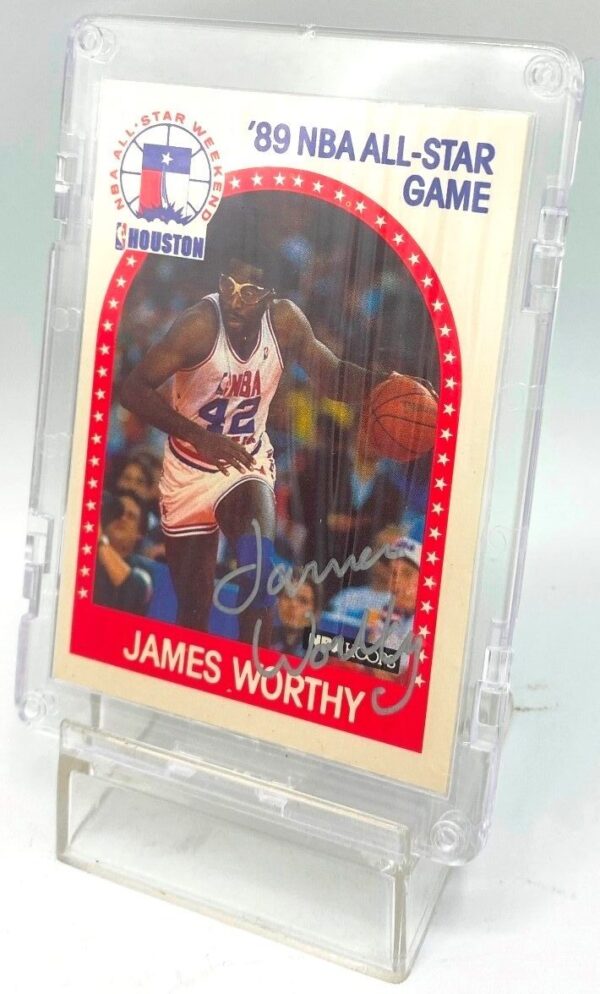 1989 Hoops All-Star Weekend James Worthy (5)