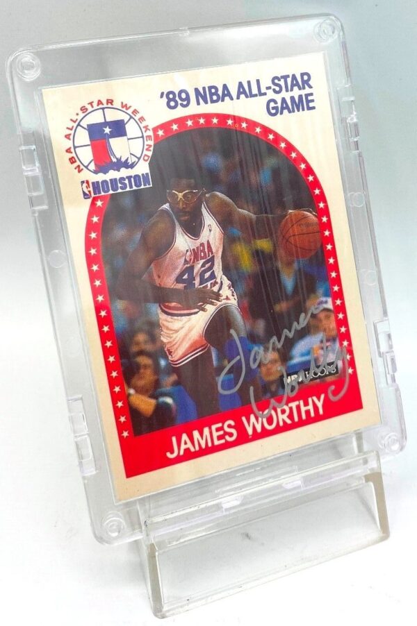 1989 Hoops All-Star Weekend James Worthy (6)